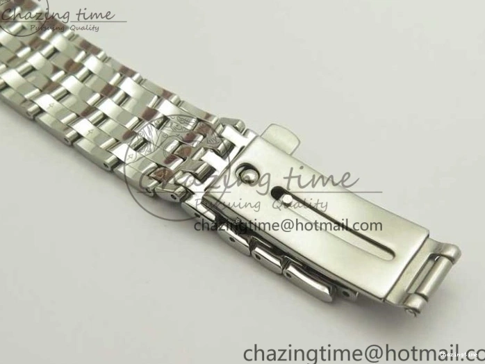 0402 De Ville SS RXW 1:1 Best Edition Black Dial on SS Bracelet A2892 (Free Leather Strap) Sporty 8017